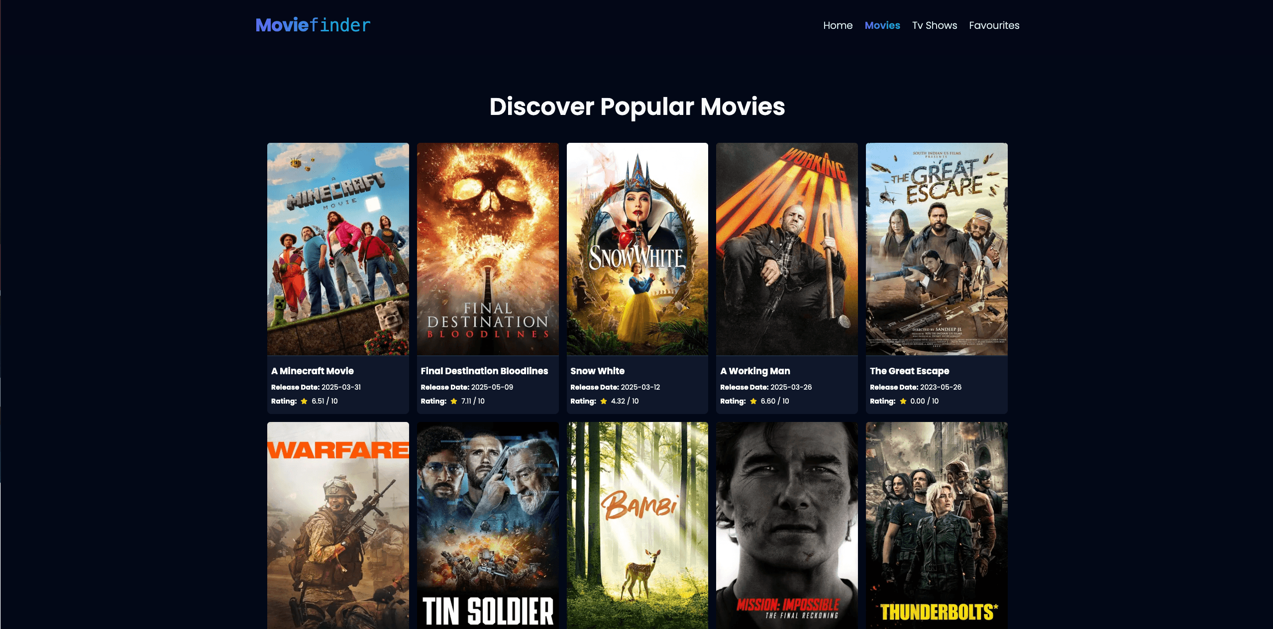 Movie Finder